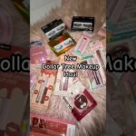 Dollar Tree Beauty Must haves! Name Brand makeup + Dupes #beauty #makeup #ulta #dollartree #shorts