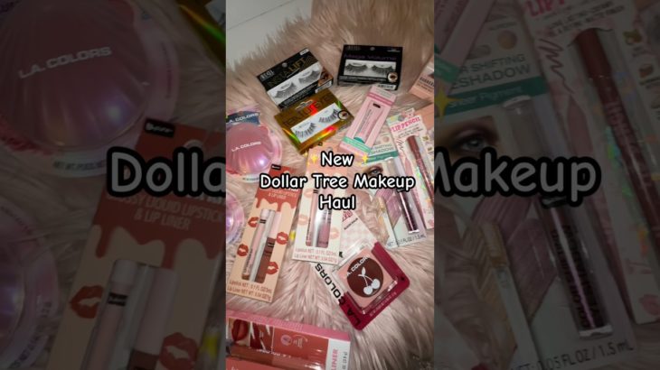 Dollar Tree Beauty Must haves! Name Brand makeup + Dupes #beauty #makeup #ulta #dollartree #shorts