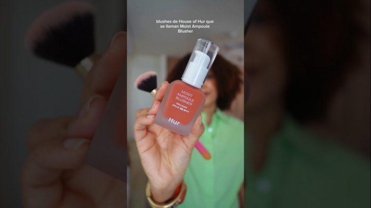 Favoritos de K-BEAUTY ❤️ House of Hur Moist Ampoule Blusher 😚 Los rubores más naturales 😍👌🏾