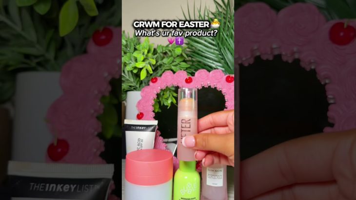 GRWM for Easter🐣💛#grwm #preppy #makeup #skincare #beauty #aesthetic #easter #sephora #ulta #fyp