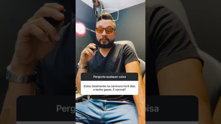 💨Gases na Transição para a Carnívora #sergiofuka #dietacarnivora #gases #intestino #enzimadigestiva