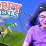 とんでもなくボロボロになる古来から伝わる鬼畜ゲーをよくブチギレる人にやってもらった【Happy Wheels ハッピー・ウィールズ】