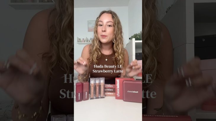 Huda Beauty LE testen #makeupproducts #makeuptest