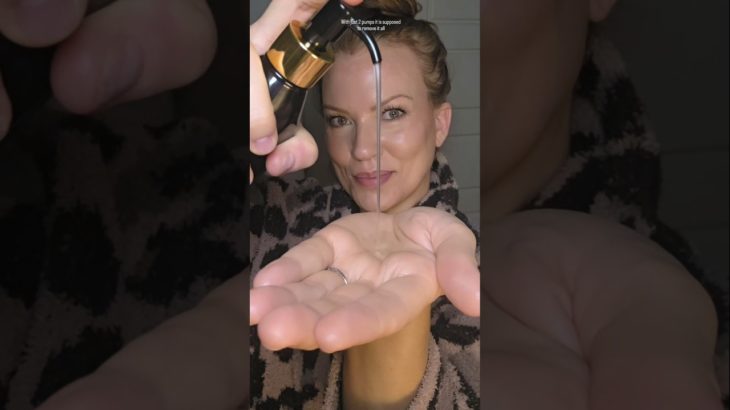 I LOVE testing out new skincare. Is this Graceful Beauty Approved? #cleansingoil @TheMarabeauty