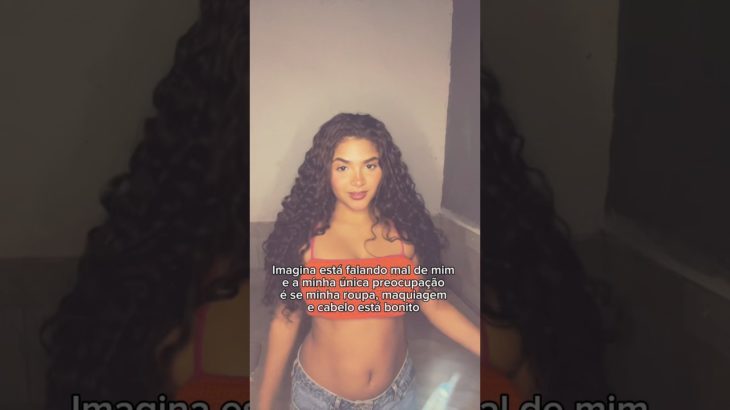 Imagina só #cabelo #cabelocacheado #cachos #make #makeup #makeuptutorial #look #roupas #fyp #reels