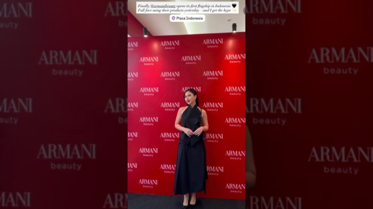 JESSICA MILA DI EVENT ARMI BEAUTY PLAZA INDONESIA‼️ #jesicamila