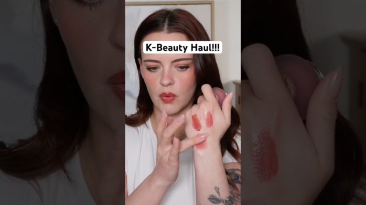 K-Beauty Haul!! #fwee #beautyofjoseon #peripera #mascara #makeup #beauty #kbeauty