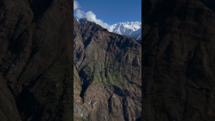 Kashmir Nature Beauty | Dil ko sukoon dene wale views 🌿”#shorts #kashmir #mountains #travel