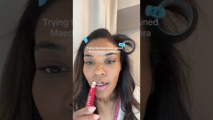 New Maed Beauty lip balms at @Sephora ora