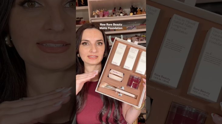 New Rare Beauty Matte Longwear Foundation #shorts