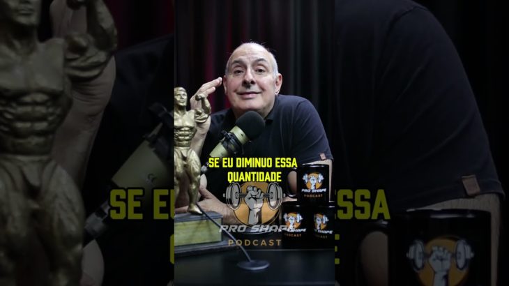 O MAIOR ERRO DA DIETA PRA DEFINIÇÃO MUSCULAR