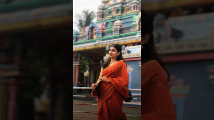 Oh,to be a woman🤌🏻❤️#woman #saree #beauty