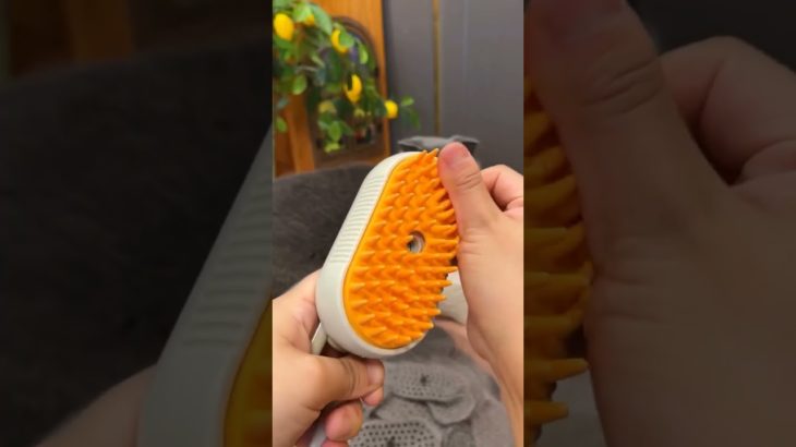One Click Hair Removal Pet Grooming Brush ( # 2587  ) 1️⃣