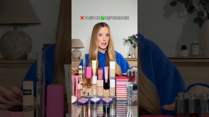 ❌ Pass or ✅ Repurchase: Top 30 New Beauty Launches!