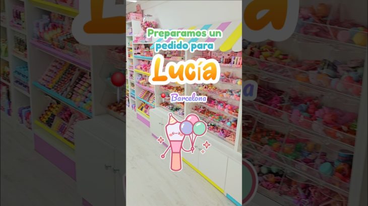 Pedido para Lucía con Caja Sorpresa 🥰 #pinticosmetics #beauty
