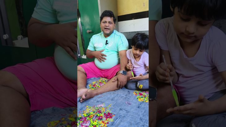 Pet bahar aa gaya 😅 | Pair ka Nakhun Katna Ho Gaya Impossible 😂 | Funny Reality Video