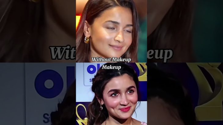 Real beauty ya makeup magic? 🤔 #shorts#bollywood #actress #aliabhatt