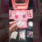 Satisfying with Unboxing & Review of fashion beauty makeup set #makeupkit  #makeup  #toys