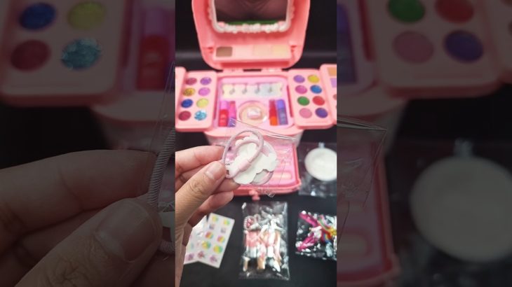 Satisfying with Unboxing & Review of fashion beauty makeup set #makeupkit  #makeup  #toys
