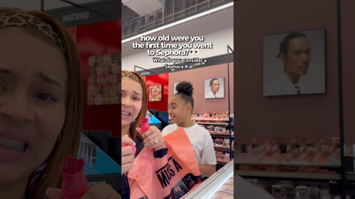 Sephora Kids are TAKING OVER! #sephora #shopping #preppy #grwm #makeup #skincare #beauty #fyp #viral