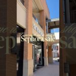 Shop the Sephora sale with me | beauty must haves #sephorahaul #sephora #musthaves #makeup