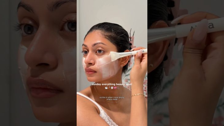 Sunday Everything Beauty Reset 🛁🪒🪞🎀🫧