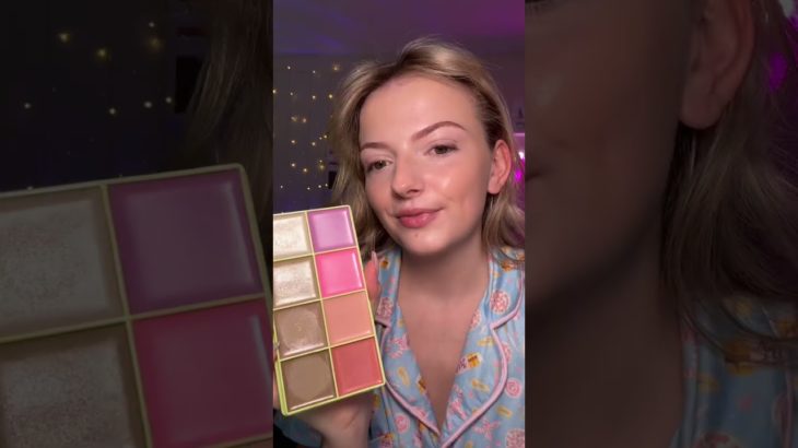 TRYING OUT madebymitchell 💛 #madebymitchell #beauty