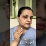 Testing out !! This EXPENSIVE Kay Beauty Hydra Glow Tinted Sunscreen 😅  #makeup #shorts