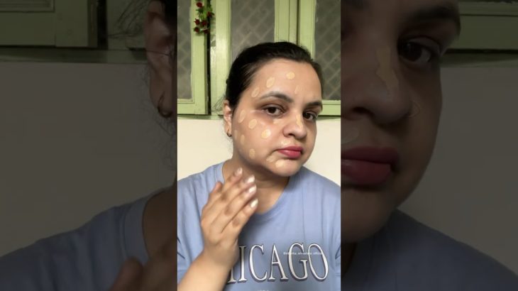 Testing out !! This EXPENSIVE Kay Beauty Hydra Glow Tinted Sunscreen 😅  #makeup #shorts