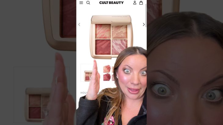 The NEWEST Hourglass Palette has officially DROPPED!  Hourglass x Cult Beauty Flushed Edit Palette☺️