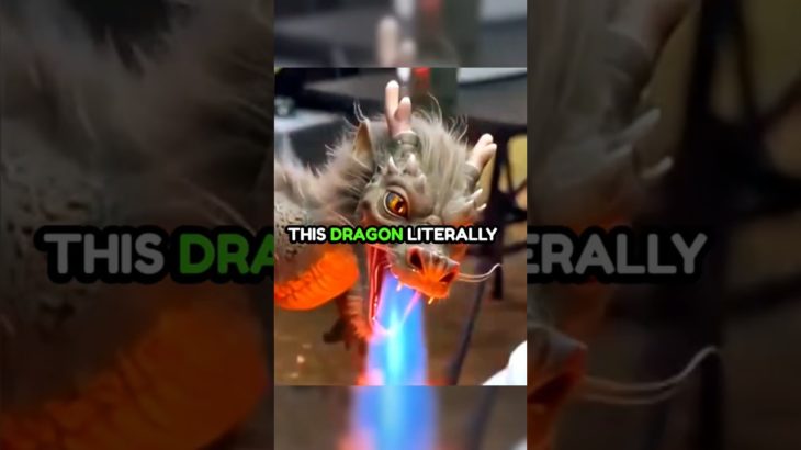 The Pet Dragon 🐲 #shorts