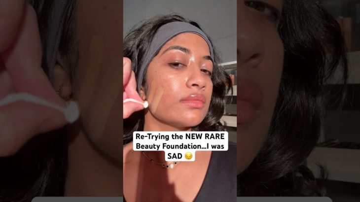The TRUTH About Rare Beauty’s NEW Soft Matte Foundation (UNSPONSORED)