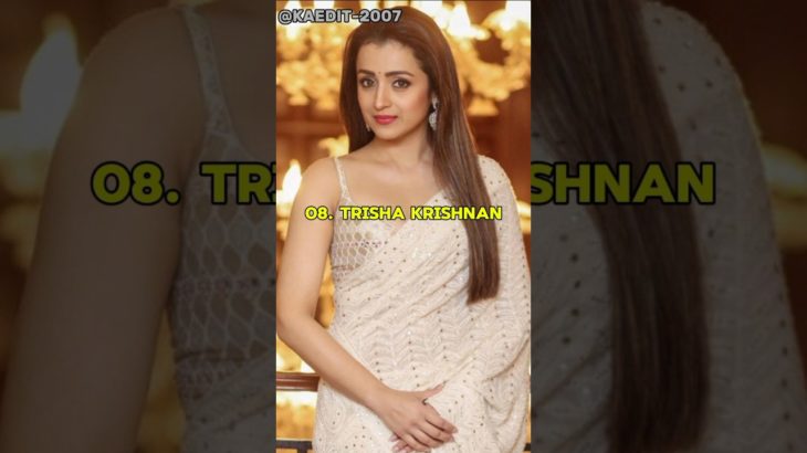 Top 10 South Indian😍 Actresses With Natural Beauty #shorts #top10video