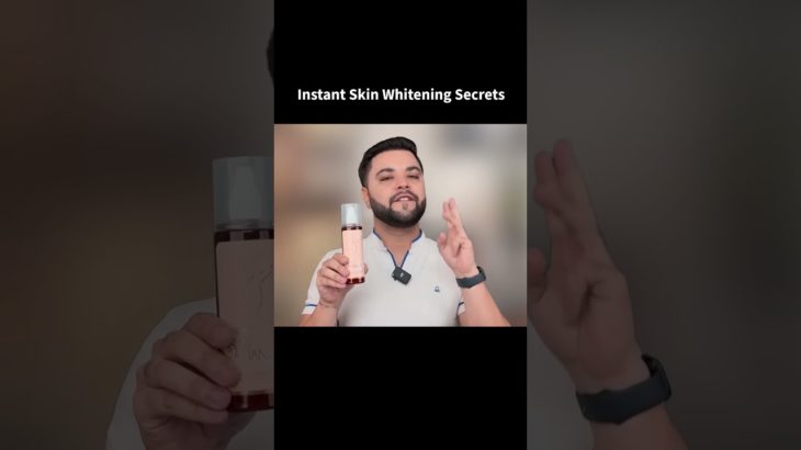 Unlock the secrets to instantly brighter skin! ✨ #Skincare #Beauty #Glow