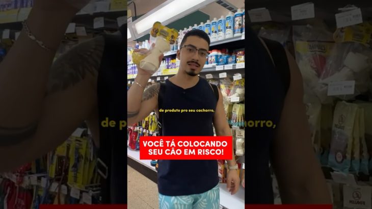 VOCÊ ESTÁ ERRANDO COM SEU PET!