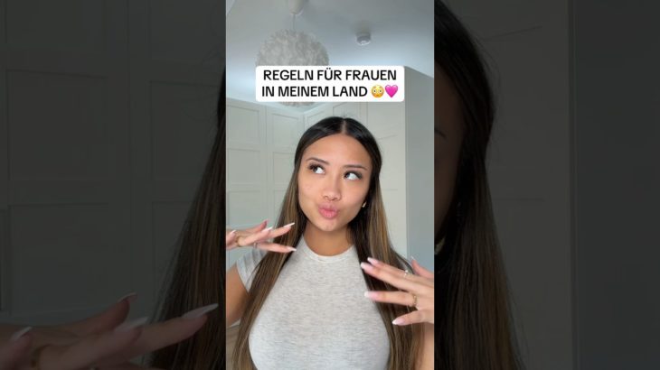 WÜRDET IHR HIER LEBEN? 😳 #cleangirl #aesthetic #explore #shorts #beauty #makeup #skincare