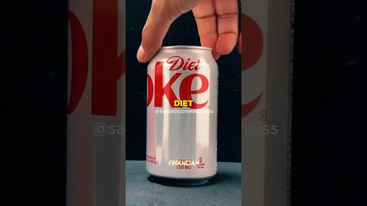 What’s The Real Difference Between Coke Zero And Diet Coke #santacruzmedicinals #vitaclips