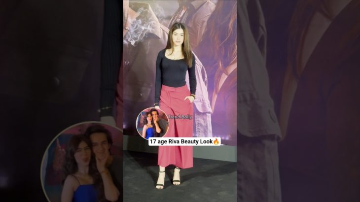 #ayaanzubair Friends #rivaarora Beauty Look At #mrunalthakur moviescreening #DacoitEkPremKatha