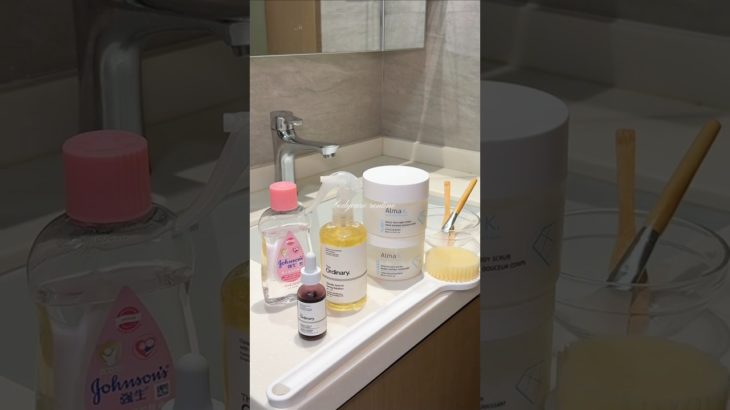 #dailyvlog #skincare #justsoaps #beauty #nighttimeskincareroutine #haircare #skincareroutine