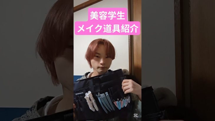 現役美容学生によるメイク道具紹介…#fypシ #美容学生 #ヘアメイクアップ #shorts