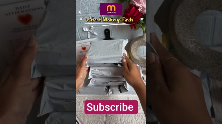 makeup Products from meesho #beauty