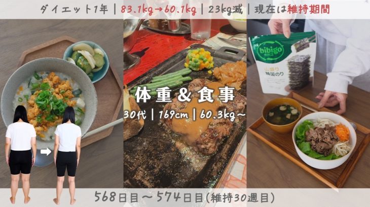 ダイエット後の維持期｜最近の間食を大公開✨