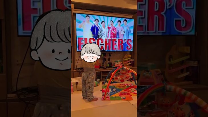 息子がアデューした日を撮影できた👼