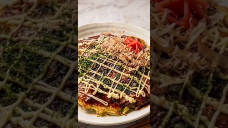 黄金比で失敗ゼロ！お好み焼き　#料理　#お好み焼き　#ダイエット　#ヘルシー　#黄金比