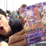 【ワンピ】エッグヘッドクライシス２箱そういえば開封してなかったから開けてみよう！