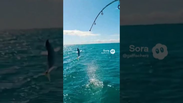 【釣りガール】ギャルフィッシャーズの海釣りの模様