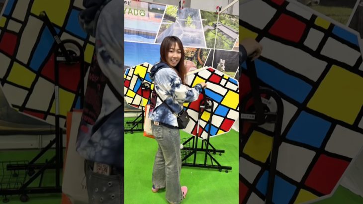 超巨大ガラポン　インターペット東京　東京ビックサイト