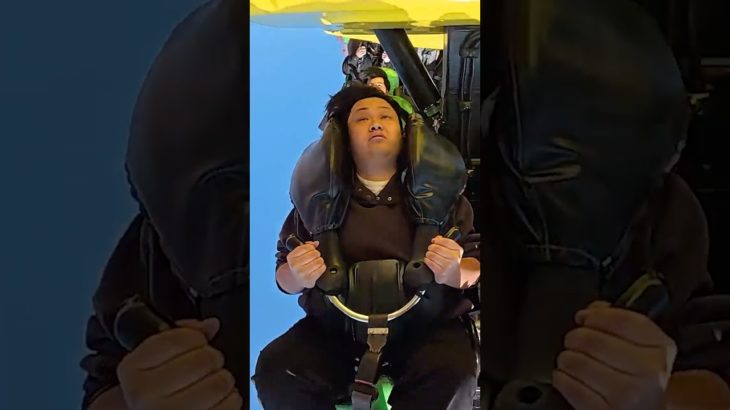 【ドッキリ】絶叫嫌いをジェットコースターに乗せてみたら終わったwwww